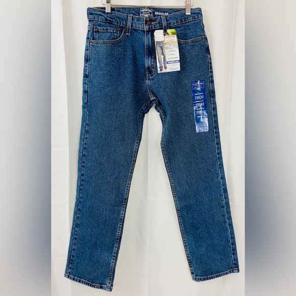 Levi Strauss Men’s Gold Flex Performance Regular Jeans 29W/30L  New with… - Picture 4 of 11